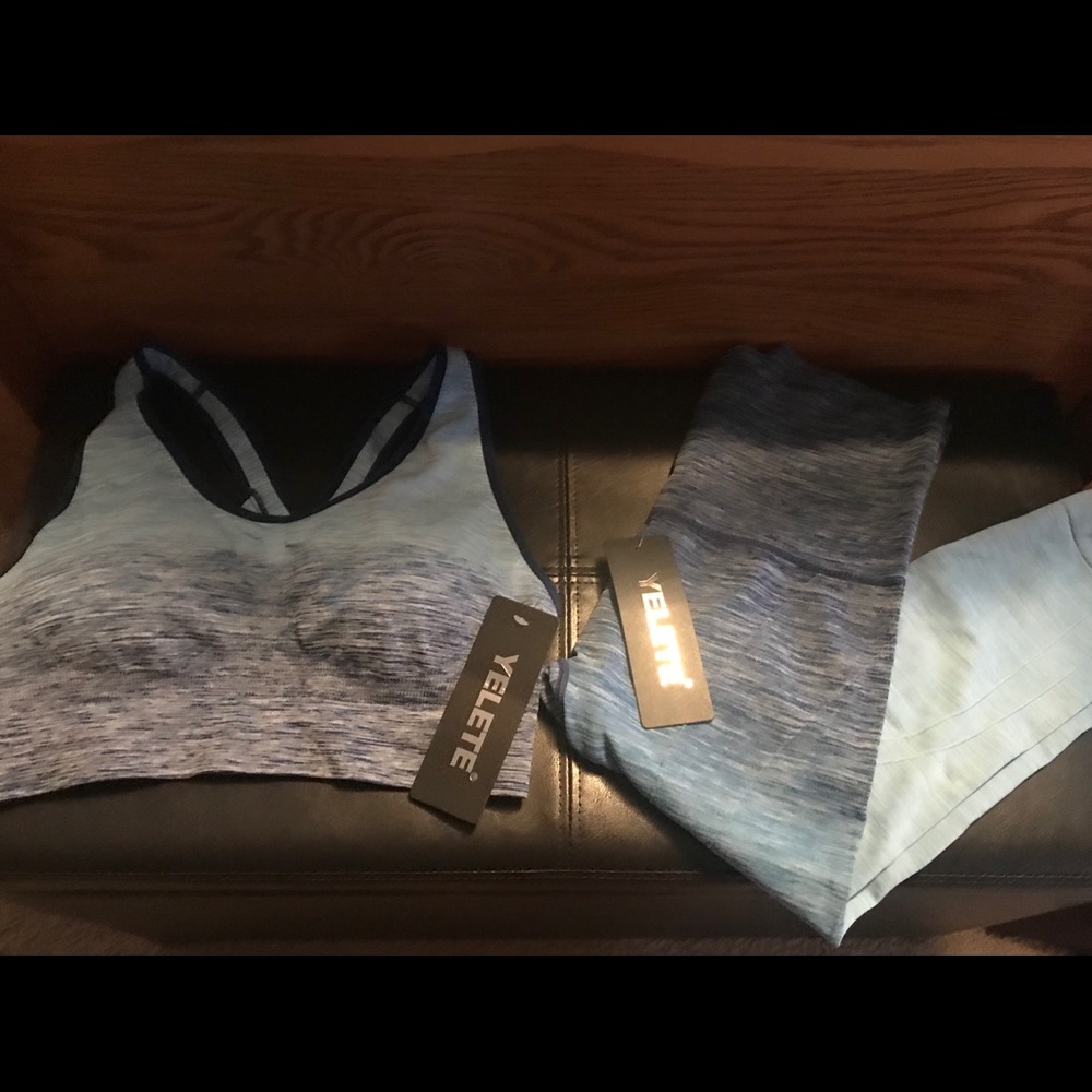 NWT Yelete athletic wear